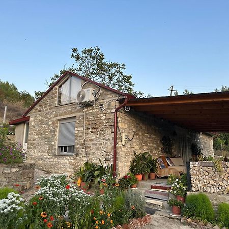 Villa Stone House à Kelcyre Extérieur photo