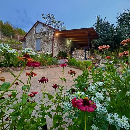 Villa Stone House à Kelcyre Extérieur photo