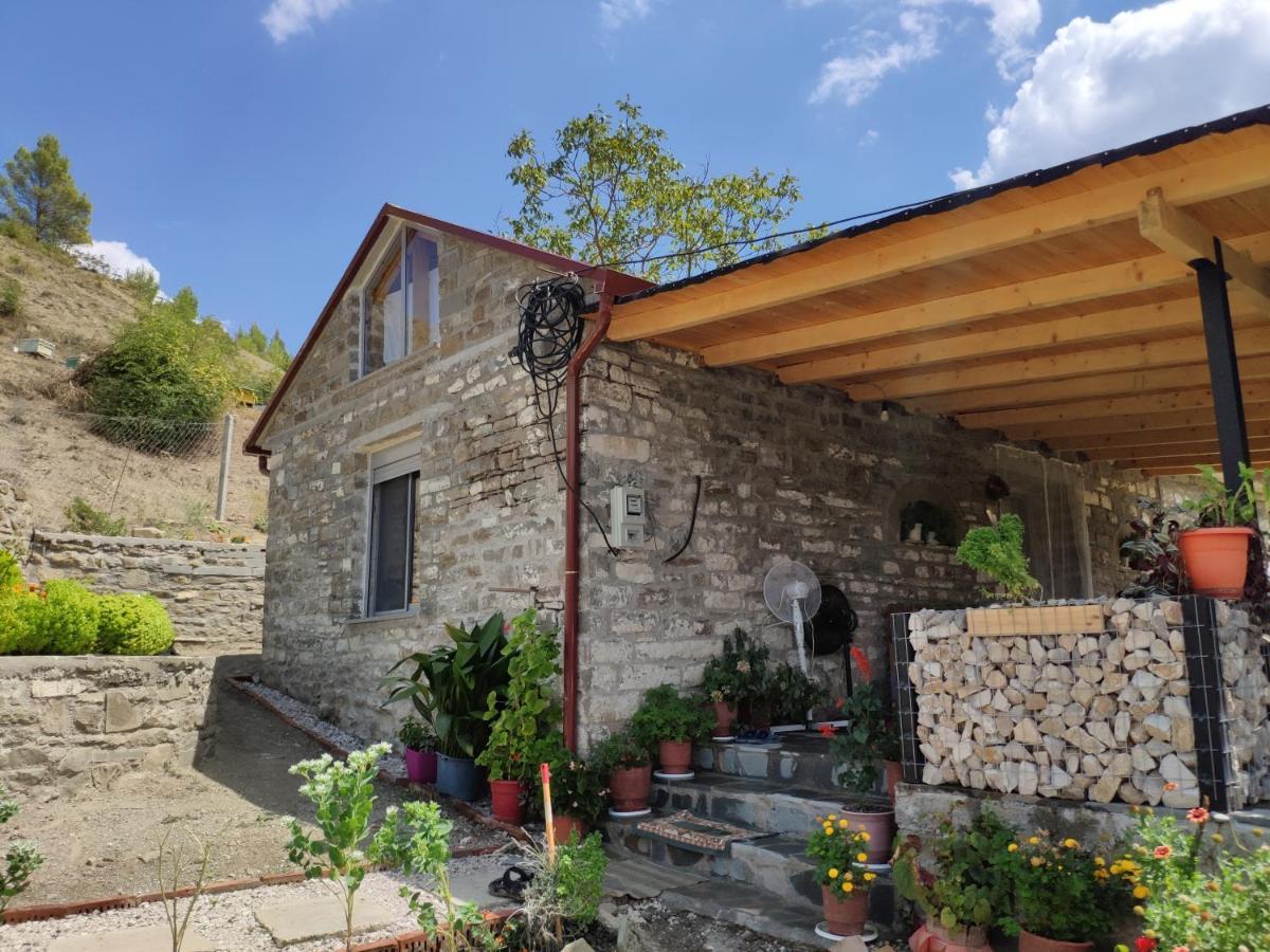 Villa Stone House à Kelcyre Extérieur photo